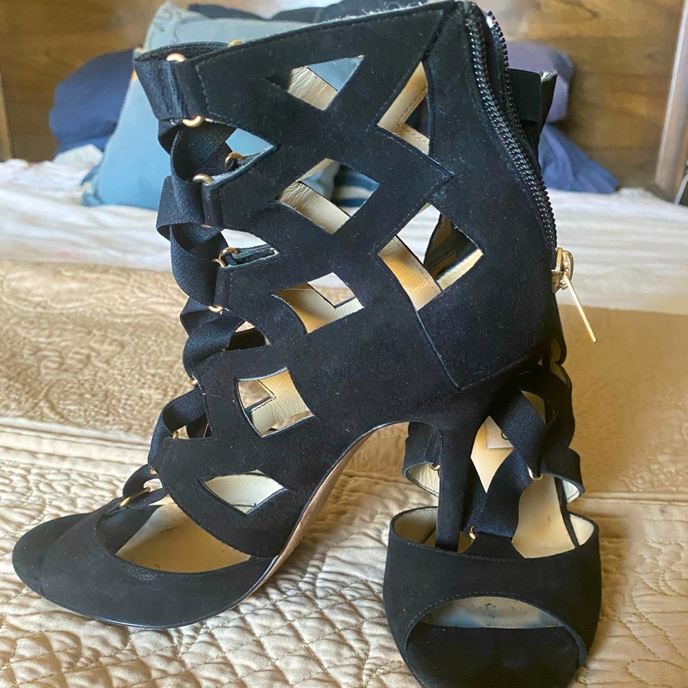 Jimmy Choo strappy heels- 39.5